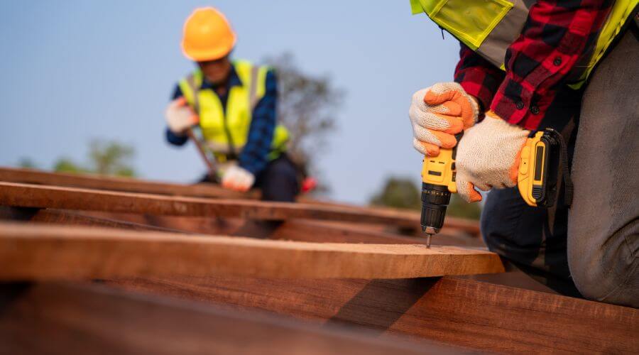 Professional residential roofers in Wheaton, MO